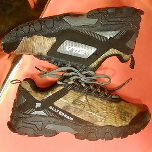 FILA camoflage allterrain shoes FILA camoflage allterrain shoes